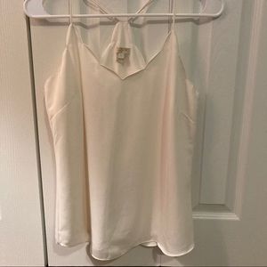 J Crew Scalloped Tank